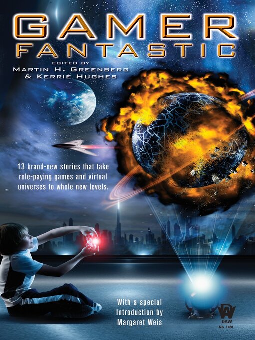 Title details for Gamer Fantastic by Martin H. Greenberg - Available